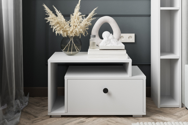 Тумба прикроватная  Оскар 1 ящик