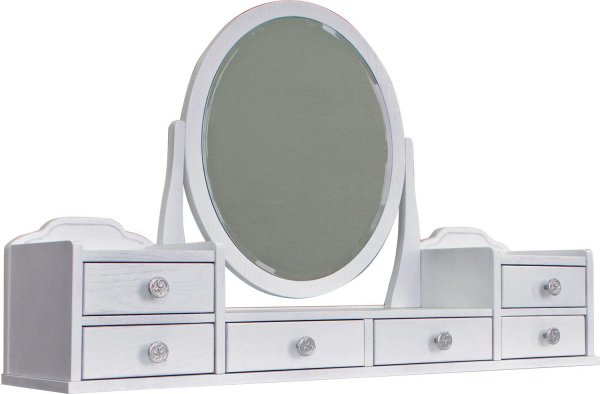 Зеркало-надставка Юстина БМ2.691.1.63(2365) (Молоко)