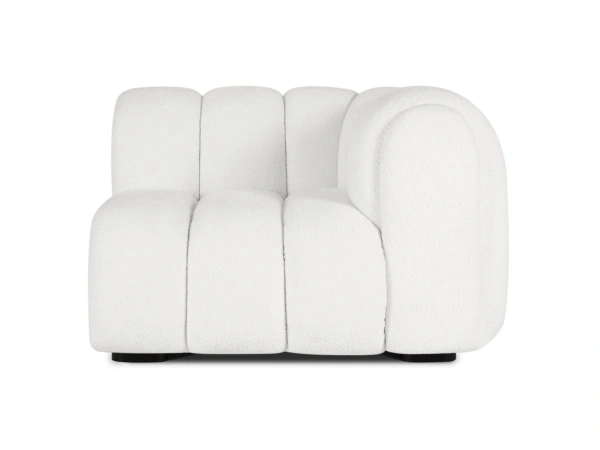 Завершение правое Valvori (Ткань Camby 01 milk)