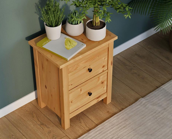 Комод 2 ящика Кымор Hemnes