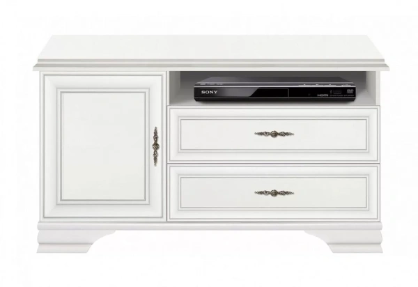 Тумба KENTAKI S320-RTV1D2S (Цвет Белый)