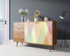 Комод Berber с двумя дверками и ящиками BB05
