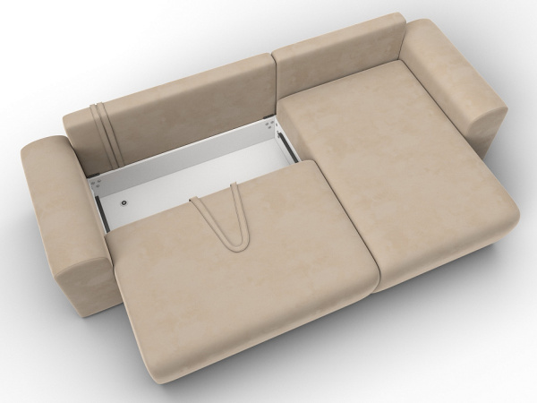 Диван угловой Лига-099 угол универсальный Велюр