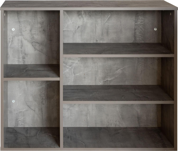 Стеллаж Луна П7.049.2.61 (Оникс)