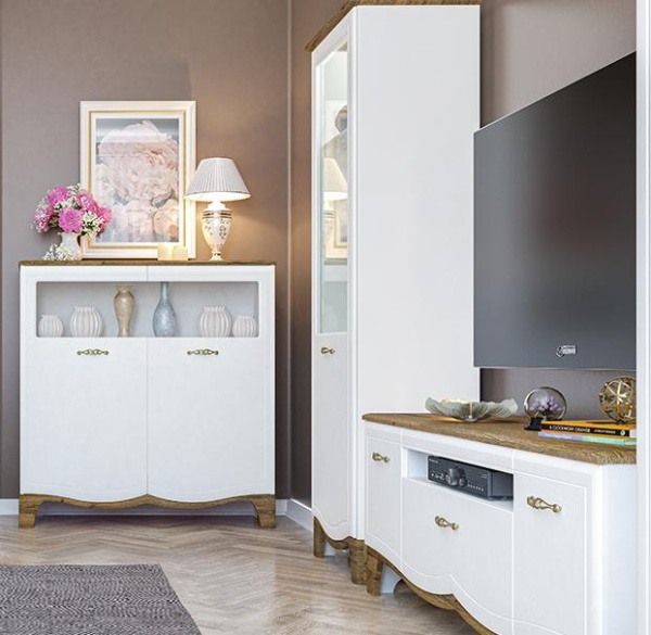 Шкаф комбинированный Тиффани МН-041-24