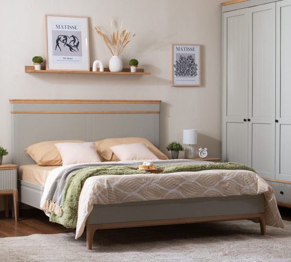 Кровать двуспальная Вида №10 (1400х1900/2000)