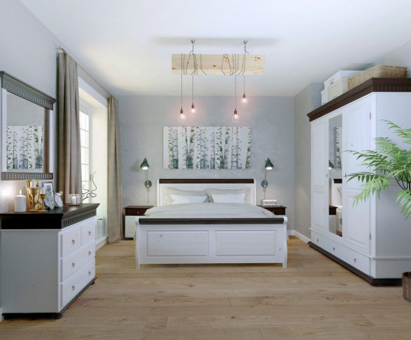 Кровать Мальта М двуспальная без ящика 160