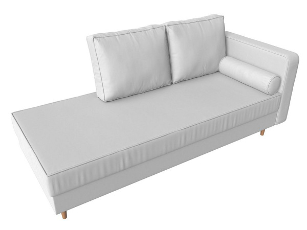 Кушетка Прайм правая Экокожа