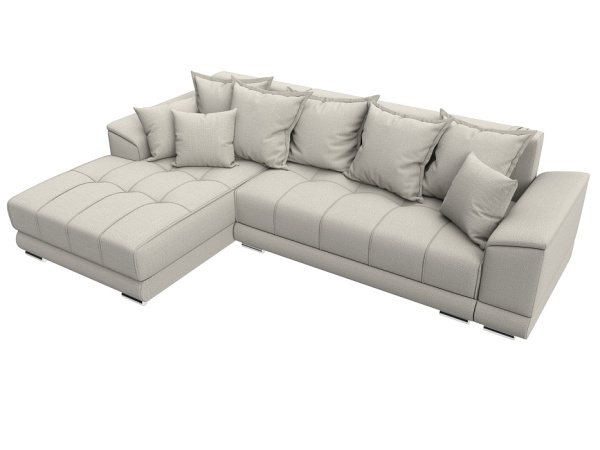 Диван угловой НордСтар левый угол Рогожка