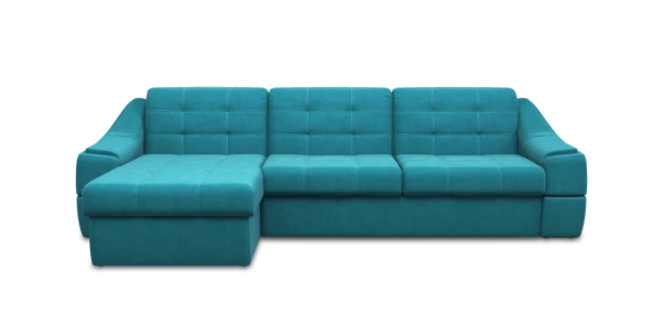 Диван Антарес 3 ДУ (Бирюзовый)