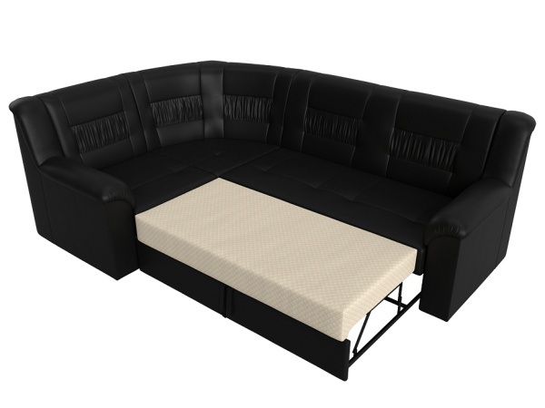 Диван угловой Карелия левый угол Экокожа