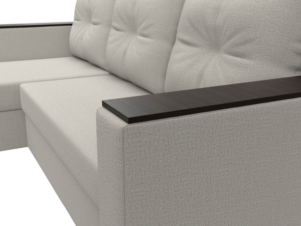 Диван угловой Атланта Б/С левый угол Рогожка