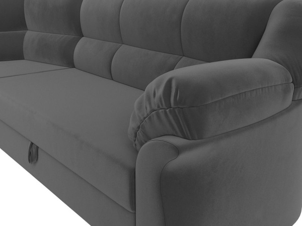 Диван угловой Карнелла левый угол Велюр