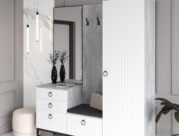 Пенал Бержер глухой