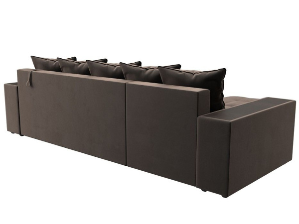 Диван угловой Дубай левый угол Велюр