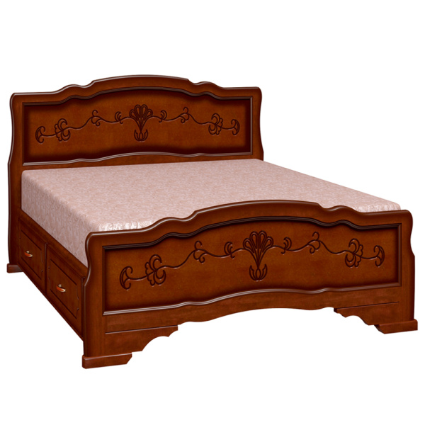 Кровать односпальная с ящиками Карина 6