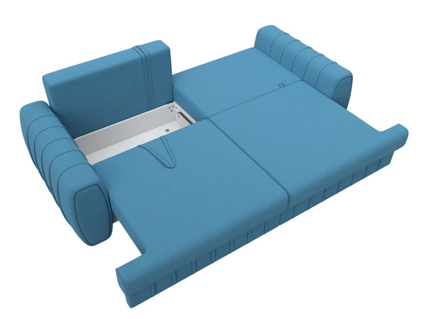 Диван прямой Лига-057 НПБ Рогожка