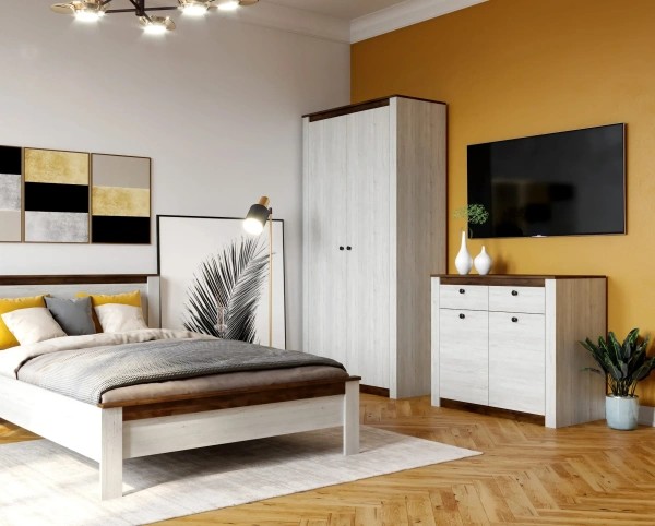 Тумба 2 дв. 2 ящ. Даллас