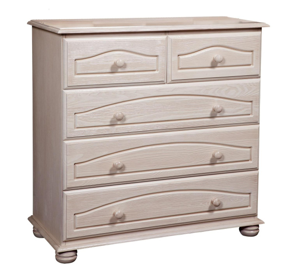 Комод Лотос 1660 БМ2.701.1.31(1660) (Брашированный крем)