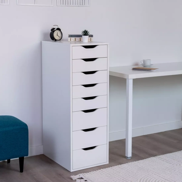 Комод Ингар высокий с пятью ящиками