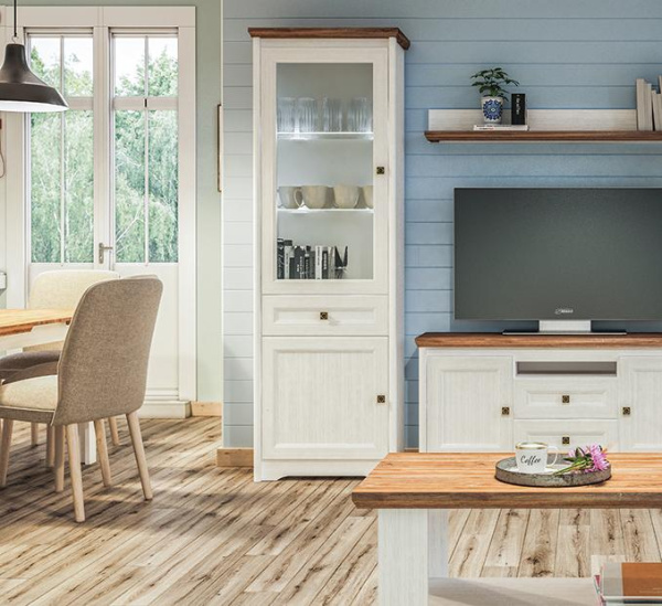 Шкаф комбинированный Тиволи МН-035-01