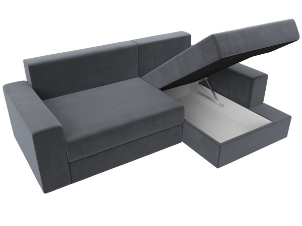 Диван угловой Майами правый угол Велюр