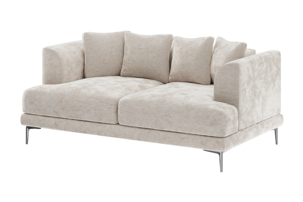 Диван двухместный Некст (СТАНДАРТ, 5 ВАРИАНТ шампань)