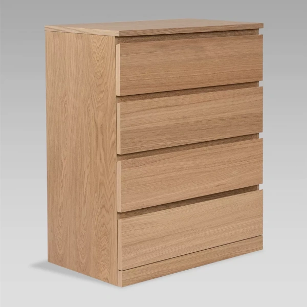 Комод Варма Прайм 4 дуб беленый