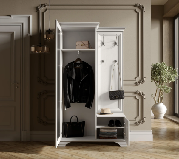 Шкаф с вешалкой KENTAKI S320-PPK/110L