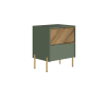 Тумба прикроватная СИЕНА KOM2S