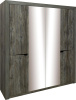 Шкаф для одежды 4д Ирвинг БМ2.748.1.27-01(2.748.1.00-01) (Сосна джексон)