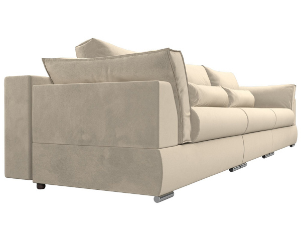 Диван прямой Пекин Long Микровельвет