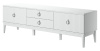 Тумба ТВ Фарго (ЛДСП Белый снег/Лак Белый)