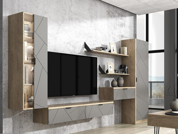 Шкаф навесной 1V-P KAYLAS