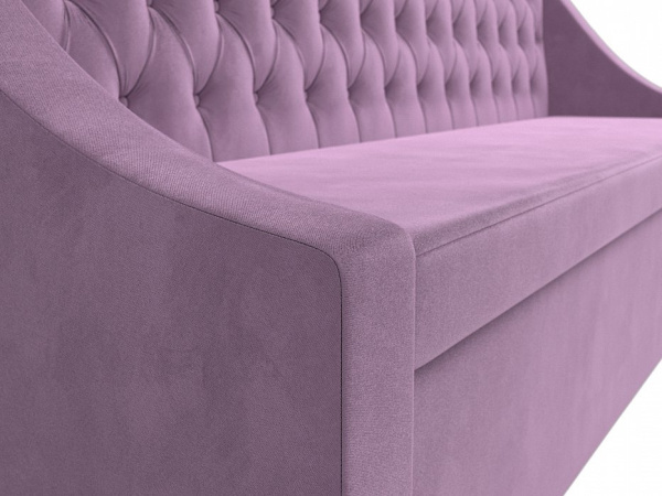 Диван кухонный прямой Мерлин Микровельвет