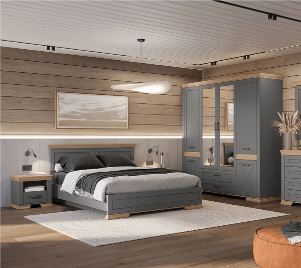 Кровать с подъемным механизмом MARSELLE LOZ160х200