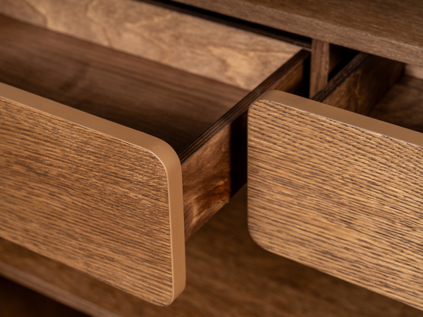 Витрина Gven двухдверная