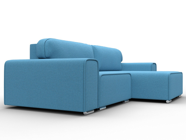 Диван угловой Лига-029 Рогожка