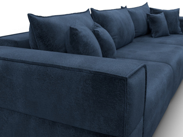 Диван прямой Лига-058 НПБ Лонг Велюр