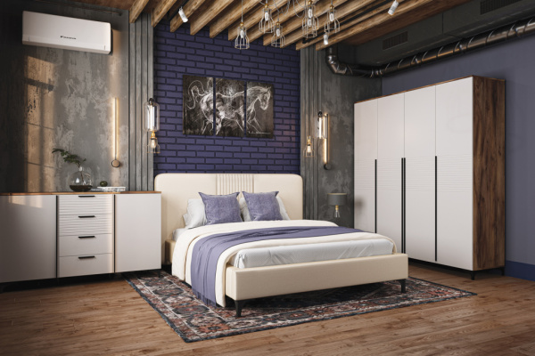 Кровать двуспальная Стелла 2