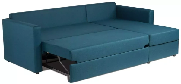 Диван угловой трехместный Вало с коротким подлокотником