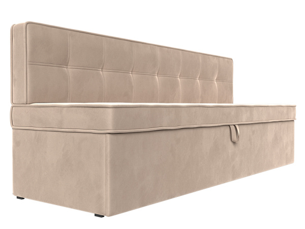 Диван кухонный прямой Техас Велюр