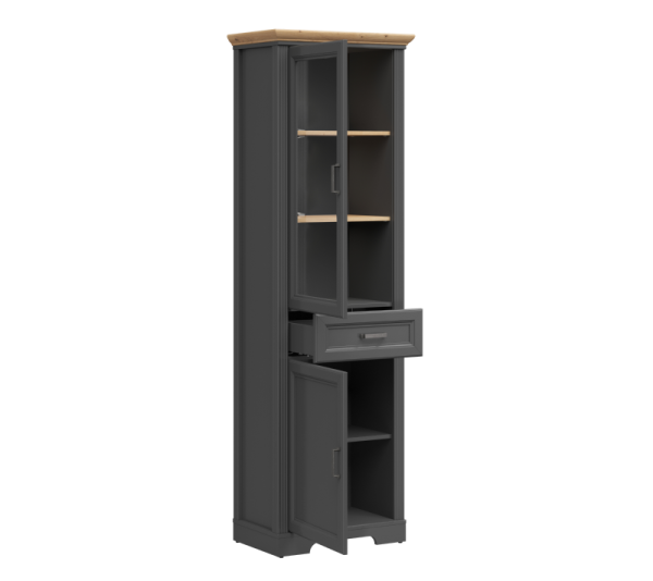 Шкаф JASMIN REG1W1D1S