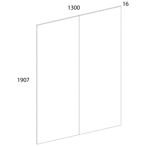 Панель стеновая 130 Н МОДЕРН