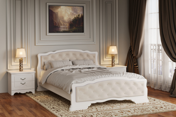 Кровать двуспальная Карина 10