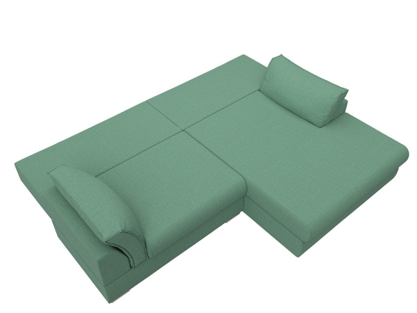 Диван угловой Пекин угол правый Рогожка