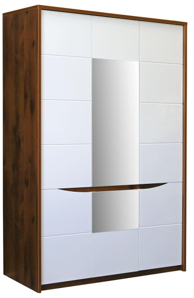 Шкаф для одежды 3д Монако П6.528.1.07-01 (П528.07)