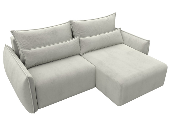 Диван угловой Лига-051 НПБ угол универсальный Велюр