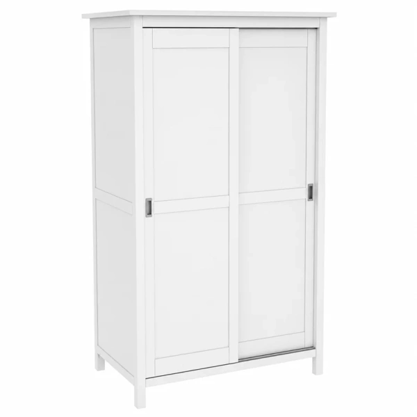 Шкаф Кантри Hemnes 20 SW ММЦ (Белый лак)