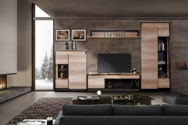 Гостиная Каньон Лофт 4